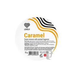 کرم ریموور اکستنشن مژه کارامل لاولی Lovely Cream Remover 15gr