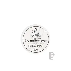 کرم ریموور اکستنشن مژه لش استودیو Lash Studio Cream Remover 10gr