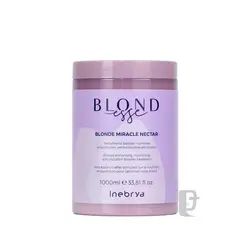 ماسک مو اینبریا Inebrya Blond Miracle Nectar 1000gr