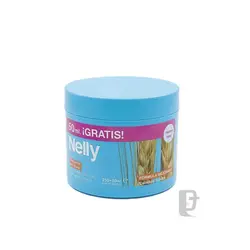 ماسک مو جوانه ی گندم نلی Nelly Hair Colored Mask 300ml