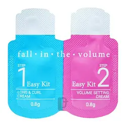 مواد لیفت مژه و ابرو ساشه ای fall.in.the.volume