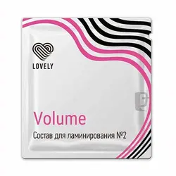 مواد لیفت مژه و ابرو ساشه ای لاولی Lovely Volume 2