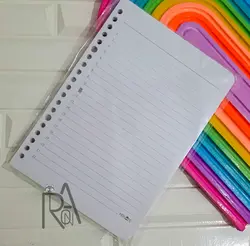 یدک کاغذ کلاسور ۱۰۰ برگ