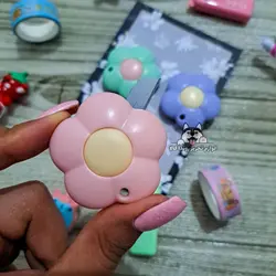 کاتر فسقلی طرح گل