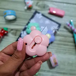 کاتر فسقلی طرح گل