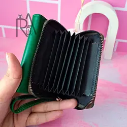 کیف پول زیپ دار مدل ریرا