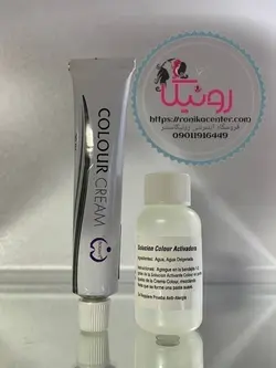 کیت رنگ یا لمینت مژه و ابروی بایوتاچ (Colour biotouch cream)