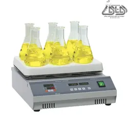 هات پلیت استیرر دیجیتال شش خانه HSD326-01 محصول شرکت MTOPS کره جنوبی