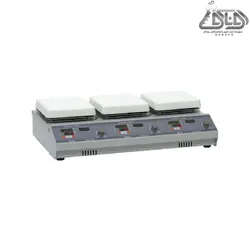 هات پلیت استیرر دیجیتال سه خانه مدل HSD150-03P محصول شرکت MTOPS