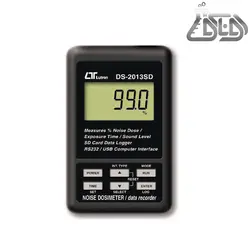 صوت سنج و نویز دوزیمتر مدل DS-2013SD محصول کمپانی LUTRON