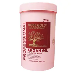 ماسک مو رزگلد آرگان rose gold organ hair mask ROSE GOLD