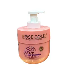 ماسک مو ال پی پی رزگلد ROSE GOLD LPP HAIR TREATMENT