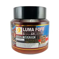 ماسک مو لوما فوفو بدون سولفات loma fofo amino&hyaluronic