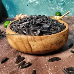 تخمه آفتابگردان خام