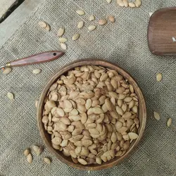 تخمه کدو دو آتیشه
