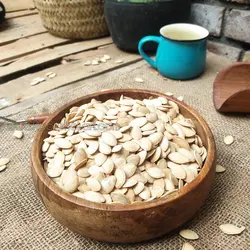 تخمه کدو گوشتی نمکی