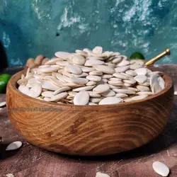 تخمه کدو مرمری خام