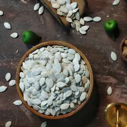 تخمه کدو مرمری خام