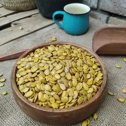 تخمه محبوبی زعفرانی