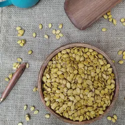 تخمه محبوبی زعفرانی