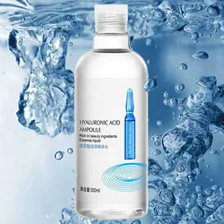 تونر ویال هیالورونیک اسید آمپول آبی