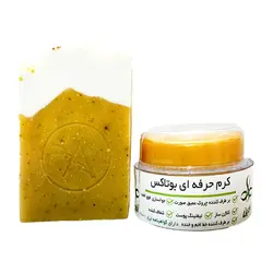 کرم حرفه ای بوتاکس آذین همراه صابون