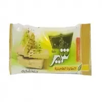 حلوا ارده شیررضا (۵۰ گرم) - سوپر مارکت اینترنتی روشن مارت