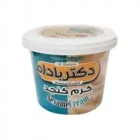 کرم کنجد دکتربادام (۲۲۰ گرم) - سوپر مارکت اینترنتی روشن مارت