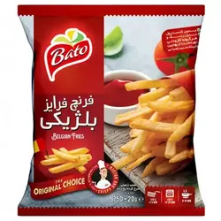 سیب زمینی خلالی منجمد بلژیکی باتو (۷۵۰ گرم) - سوپر مارکت اینترنتی روشن مارت