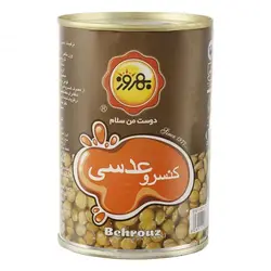 کنسرو عدسی بهروز (۴۱۰ گرم) - سوپر مارکت اینترنتی روشن مارت