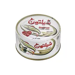 کنسرو ماهی تن در روغن گیاهی ویتامین D۳ شیلتون (۱۵۰ گرم) - سوپر مارکت اینترنتی روشن مارت