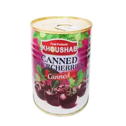 کمپوت آلبالو خوشاب (۳۵۰ گرم) - سوپر مارکت اینترنتی روشن مارت