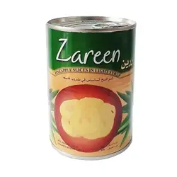 کمپوت آناناس زرین (۵۶۵ گرم) - سوپر مارکت اینترنتی روشن مارت