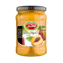 کمپوت هلو سحر (۶۶۰ گرم) - سوپر مارکت اینترنتی روشن مارت