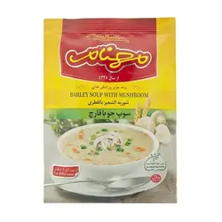سوپ جو با قارچ مهنام (۷۰ گرم) - سوپر مارکت اینترنتی روشن مارت