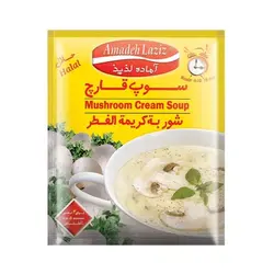 سوپ قارچ آماده لذیذ (۶۱ گرم) - سوپر مارکت اینترنتی روشن مارت