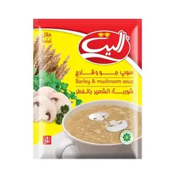 سوپ جو و قارچ الیت (65 گرم) - سوپر مارکت اینترنتی روشن مارت