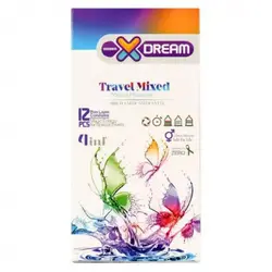 کاندوم تنگ کننده تراول میکس ایکس دریم (۳ عدد) - سوپر مارکت اینترنتی روشن مارت