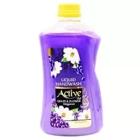 مایع دستشویی صدفی انگور پروتئین سویا اکتیو (2.5لیتر) - سوپر مارکت اینترنتی روشن مارت