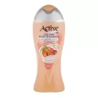 شامپو بدن کرمی هلو و بادام اکتیو (400 گرم) - سوپر مارکت اینترنتی روشن مارت