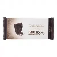 شکلات تخته ای تلخ 83% گلاردو فرمند (65 گرم) - سوپر مارکت اینترنتی روشن مارت