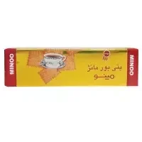 بیسکویت پتی پور مانژ طلایی مینو (95 گرم) - سوپر مارکت اینترنتی روشن مارت