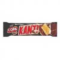 ویفر کارمل روکش شکلات تلخ کانتی کوپا (37 گرم) - سوپر مارکت اینترنتی روشن مارت