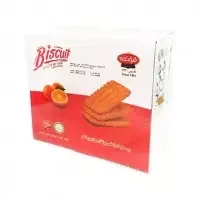 بیسکویت پذیرایی پرتقالی تزیین شکر فرخنده (850 گرم) - سوپر مارکت اینترنتی روشن مارت