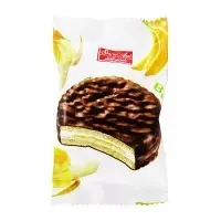 والس موزی روکش شکلات شیرین عسل (22 گرم) - سوپر مارکت اینترنتی روشن مارت