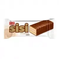 کیک کرم وانیلی کاراملی روکش شکلات سی سی شیرین عسل (30 گرم) - سوپر مارکت اینترنتی روشن مارت