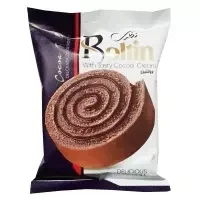 کیک لایه ای کاکائویی کرم شکلات رولتین نظری (65 گرم) - سوپر مارکت اینترنتی روشن مارت