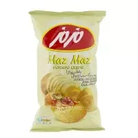 چیپس پیتزا مزمز (60 گرم) - سوپر مارکت اینترنتی روشن مارت
