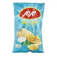 چیپس و ماست ریحان مزمز (60 گرم) - سوپر مارکت اینترنتی روشن مارت