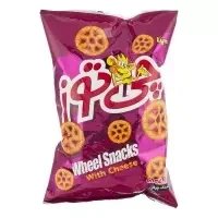پفک چرخی چی توز (100 گرم) - سوپر مارکت اینترنتی روشن مارت